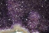 Massive Amethyst Geode Pair With Exceptional Color - Uruguay #171882-13
